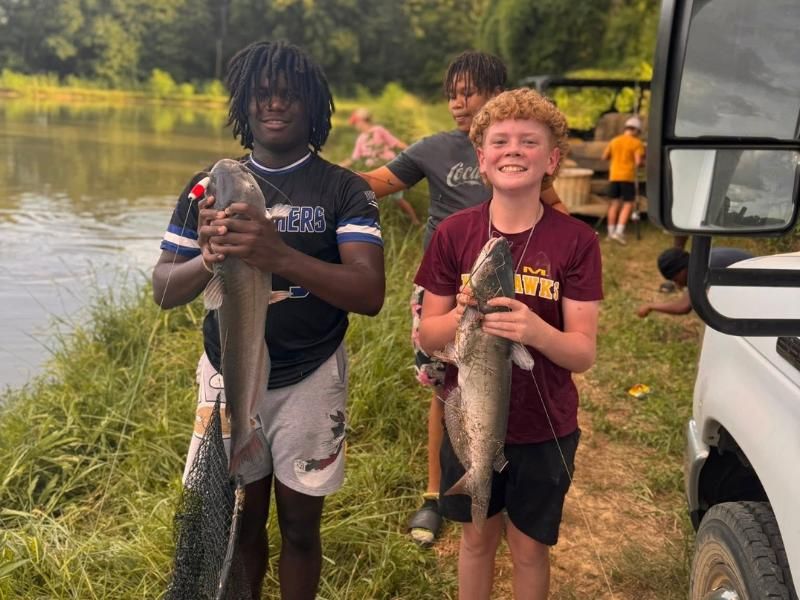 Community fish fry fellowship