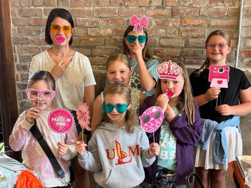 Girls at FBC Wisner